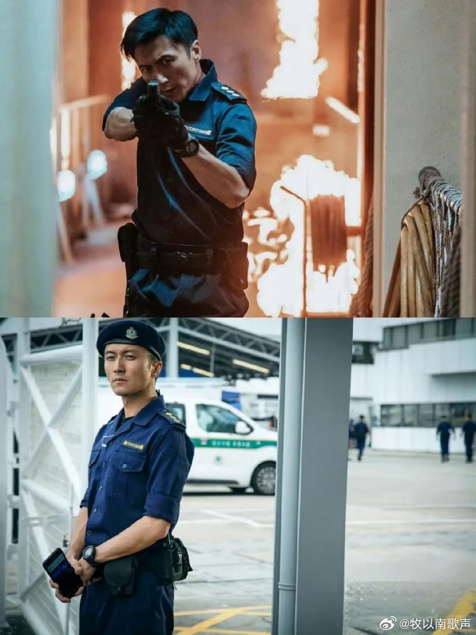 谢霆锋的打戏和脸一样权威谢霆锋打戏又帅又拼，太有说服力了， 敬业又低调这样的演员