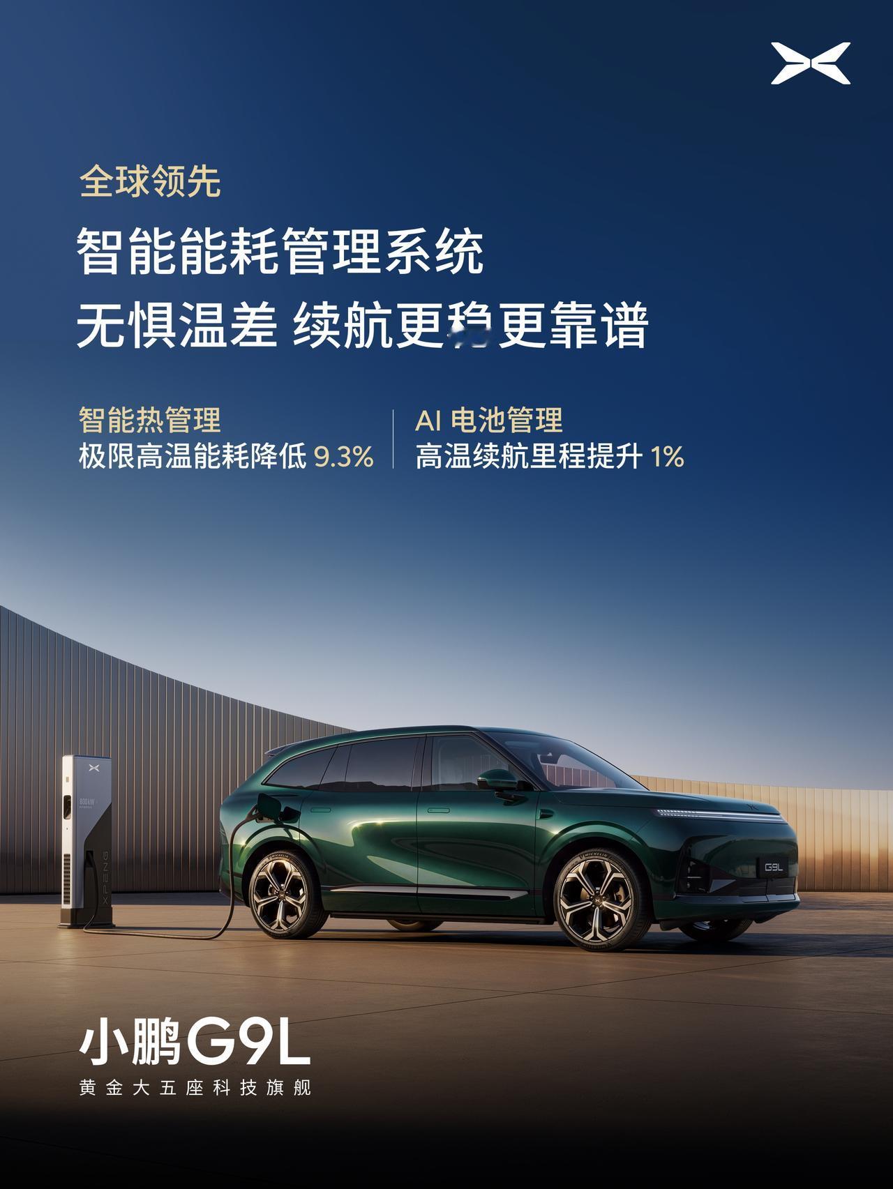 小鹏G9L城区续航达成率超122%，有点牛逼。

小鹏 G9L 纯电版城区、高速