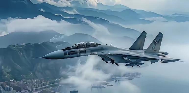 79架次战机越线！台岛上空战轰轰鸣，所谓“中线”被彻底碾碎

6月13日的台海，