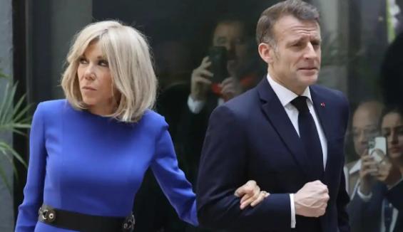 谁能想到73岁的法国第一夫人布里吉特近期吐露心声，直言当了近十年第一夫人，自己活