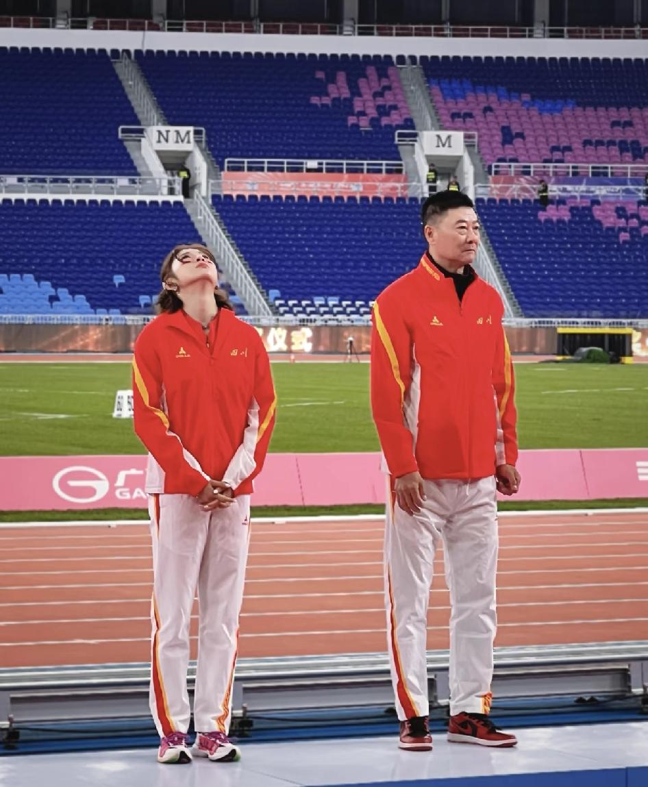 吴艳妮哭了。

有人笑揽桂冠，有人泪洒赛场，个人感觉她是有夺冠的实力的，年轻人狂