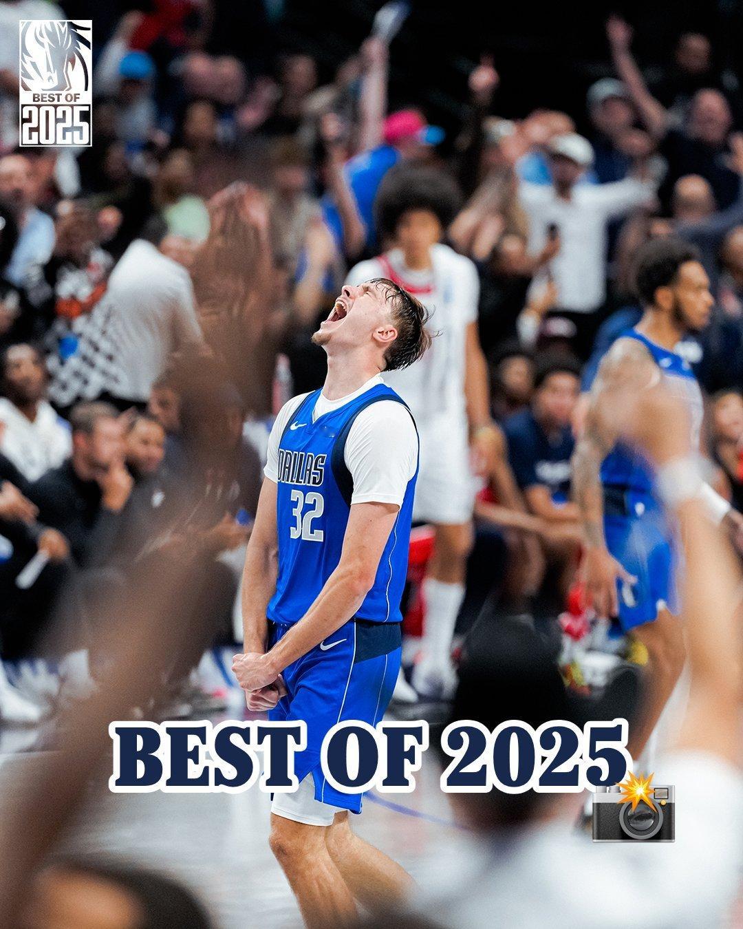 Coop的2025，从当选状元到打出现象级的新秀表现。2026年继续成长❤️nb