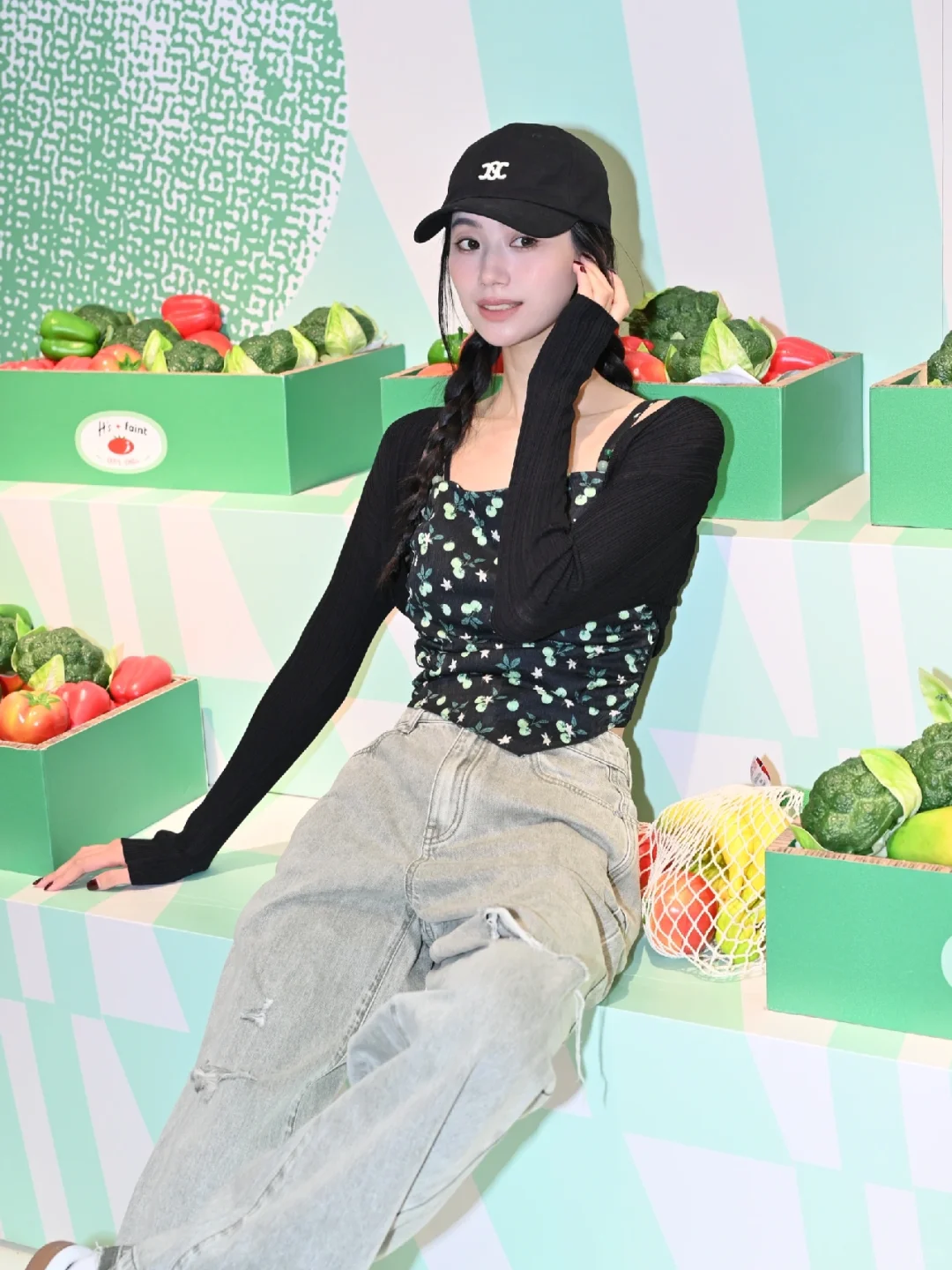 今日OOTD 一起chill过夏天 ～