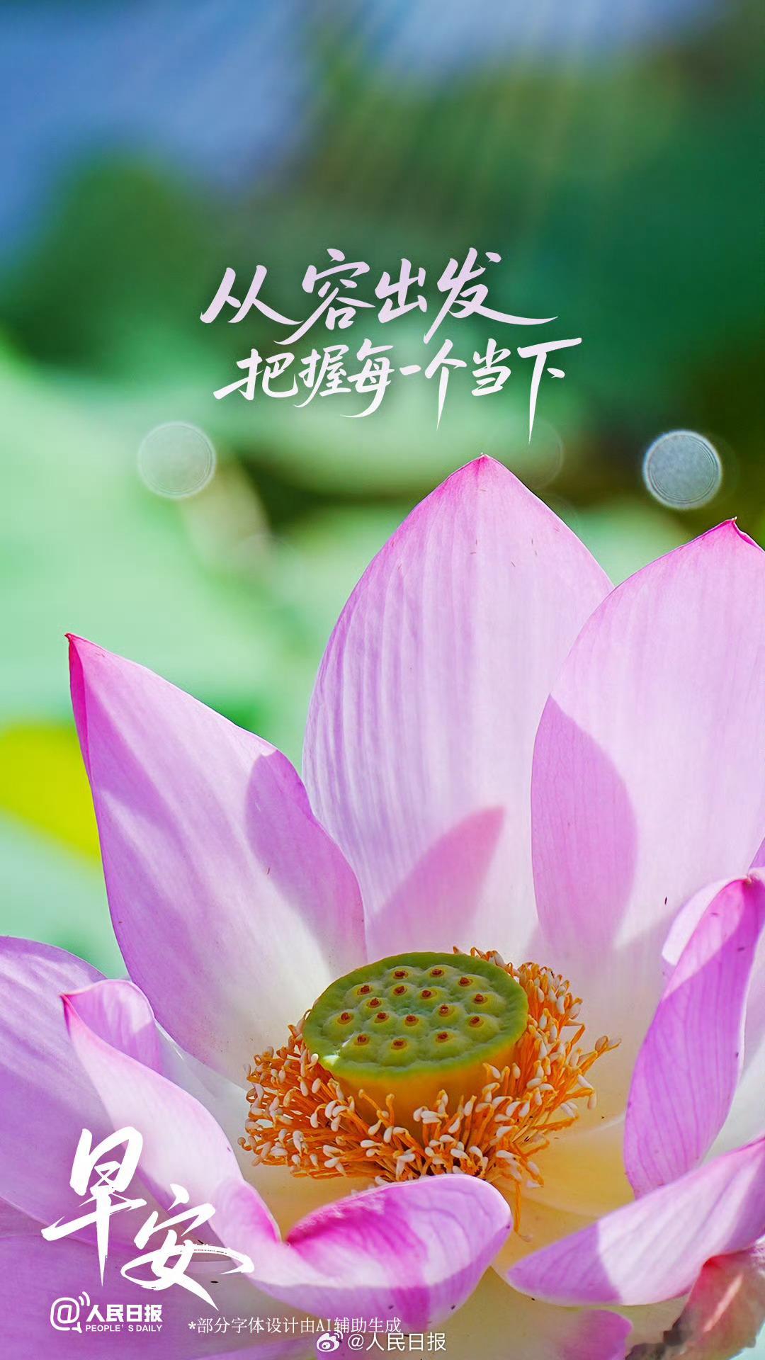 【从容出发，把握每一个当下】很多时候，我们总是为了等待一个所谓的更好时机，而过着