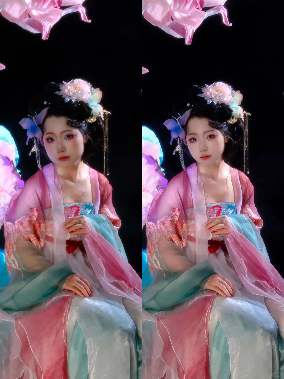 精致又还原美貌的修图