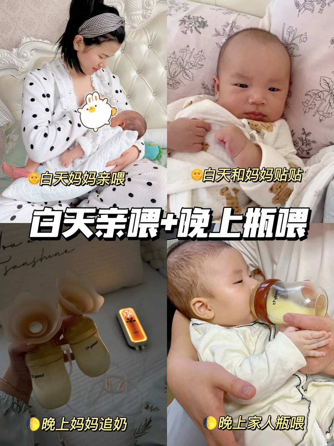 产后打算母乳瓶喂的，存下吧！很难找全的！