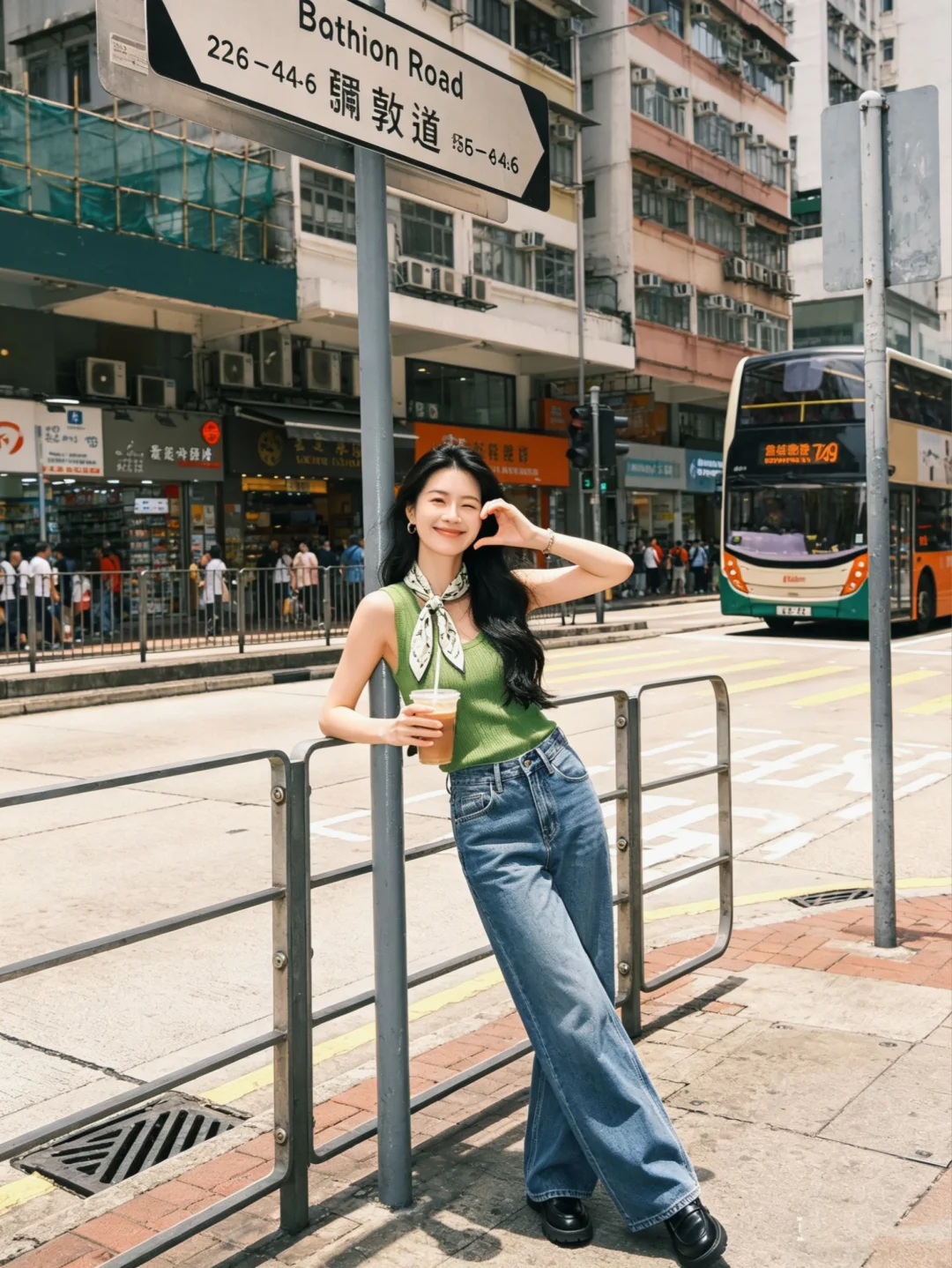 街头氛围这么拍✌🏿