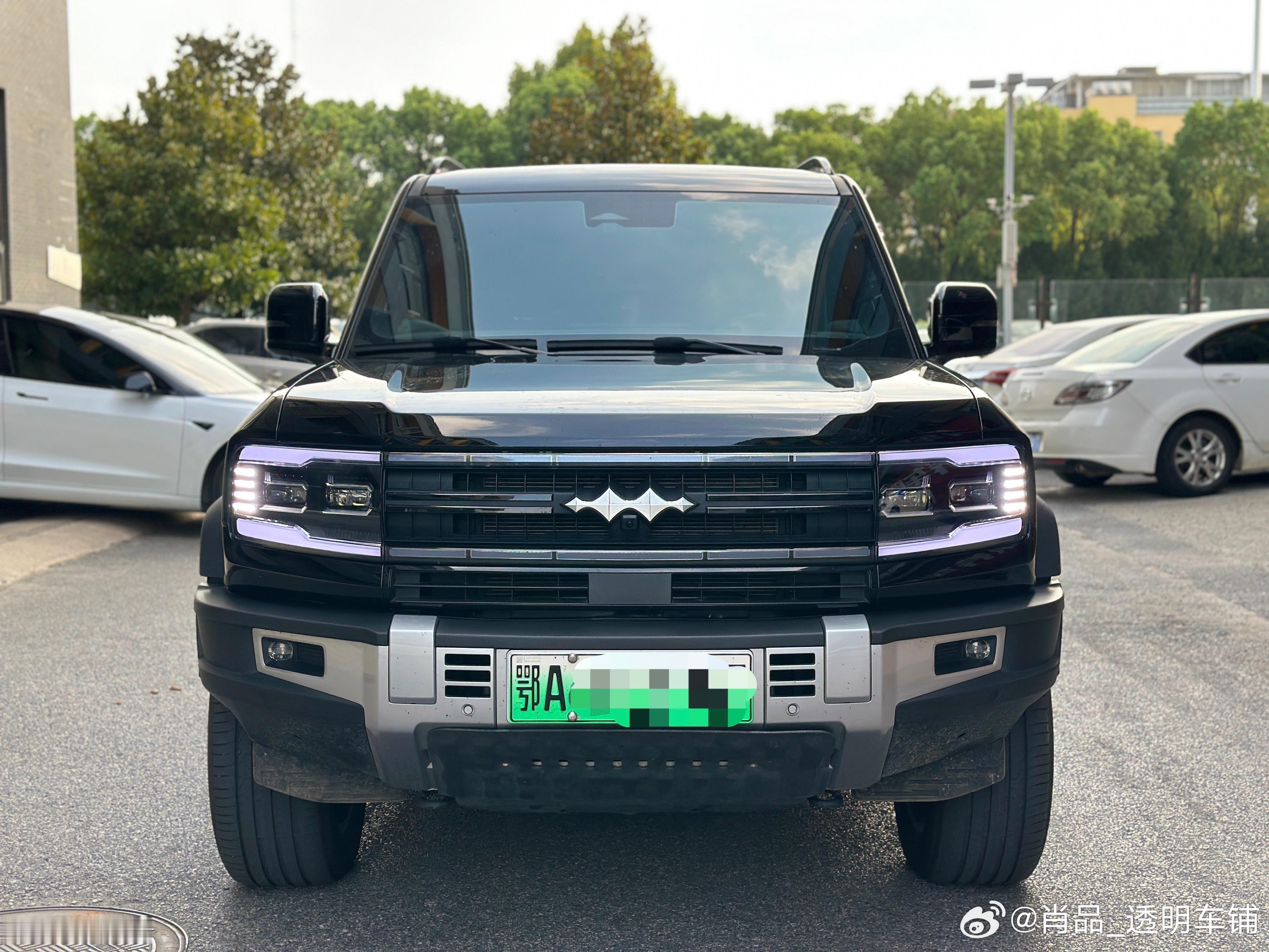 新货 23款方程豹5 领航版24年3月份上牌  个人一手户 实表1.7万公里 全