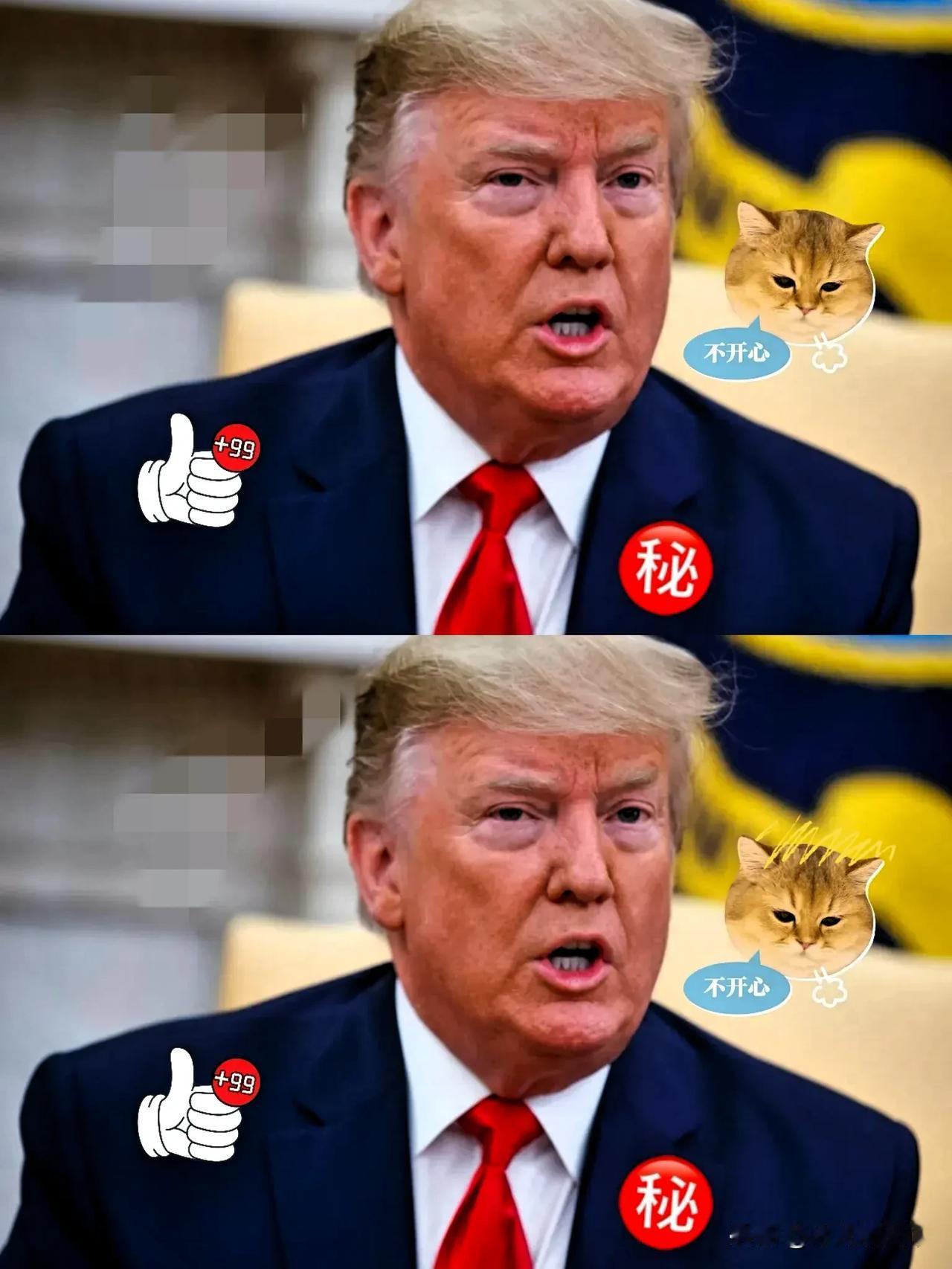 中国出手快稳

美国慌作一团

特朗普紧急表态

中国这次反制，就像一记重拳打在