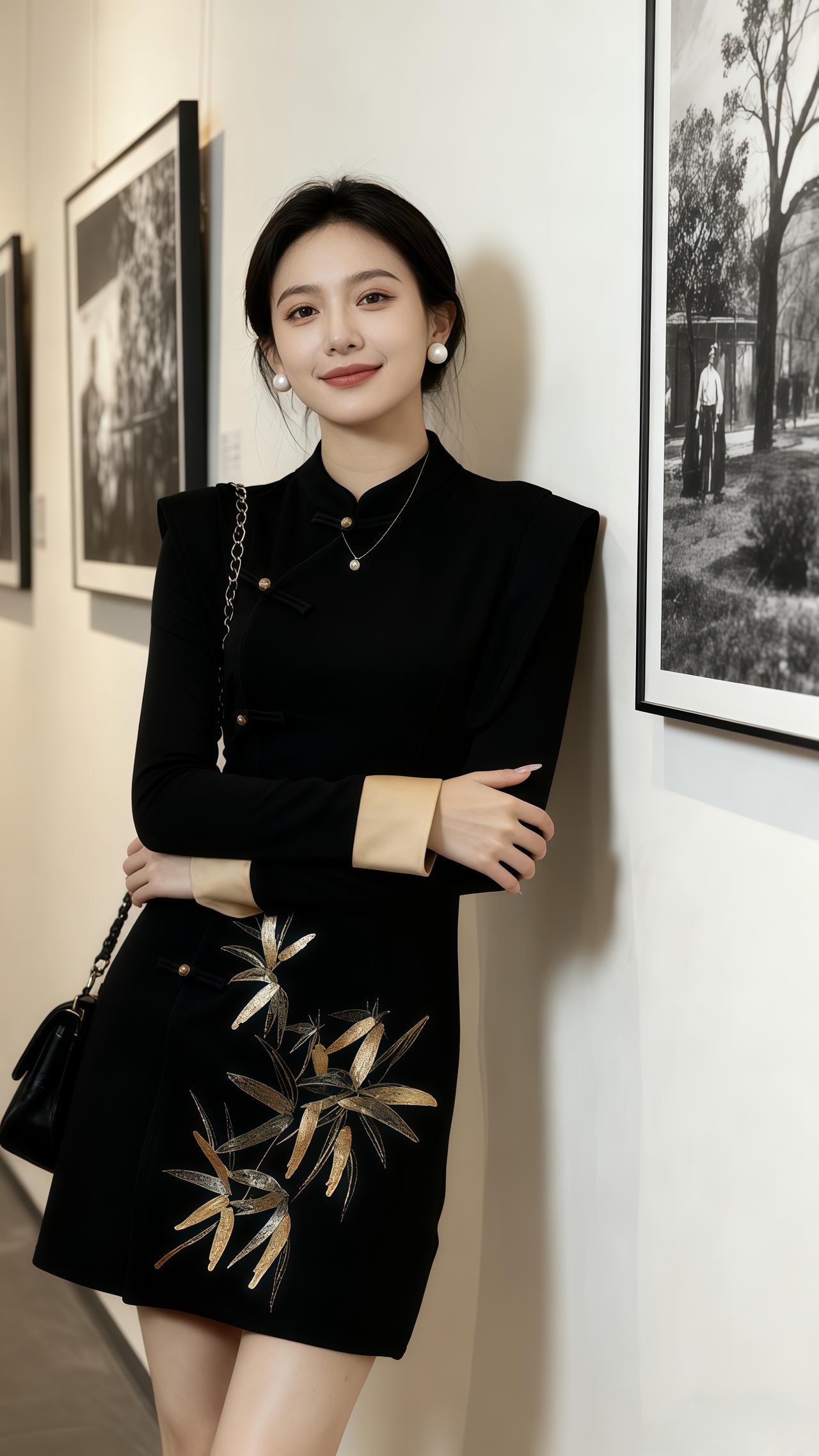 御姐风 高级礼服 小礼服 国风穿搭高级感穿搭