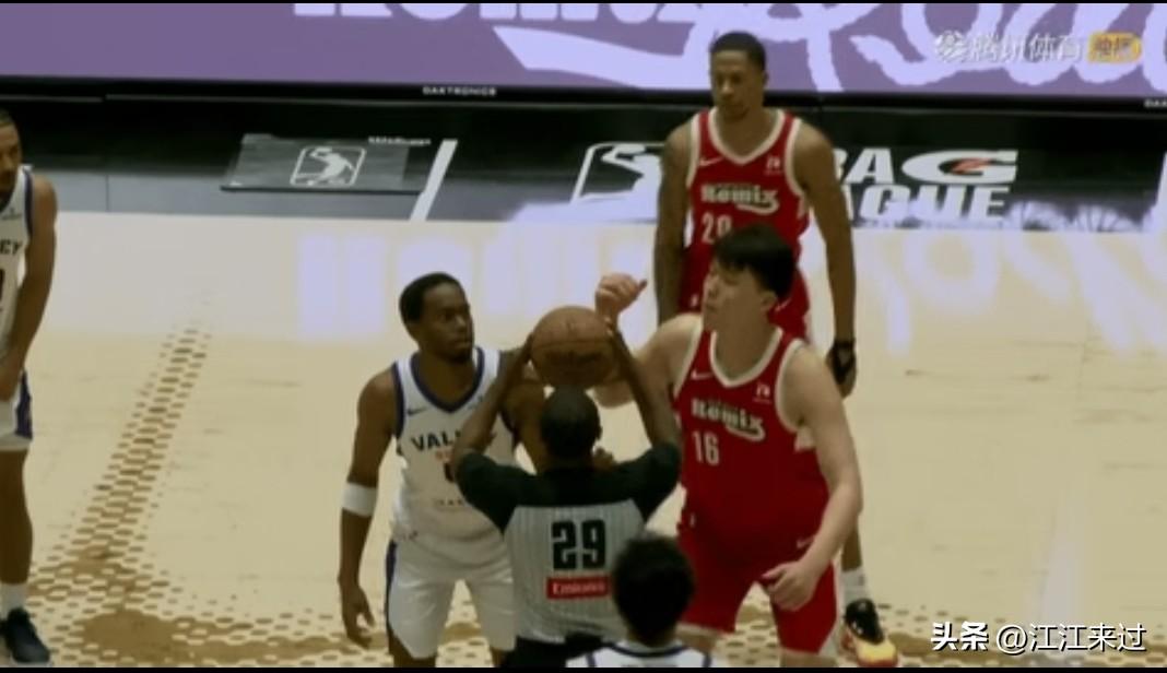 杨翰森开局6中6打出发展联盟最强战！面对山谷太阳队狂轰21分9板6助攻2抢断3盖