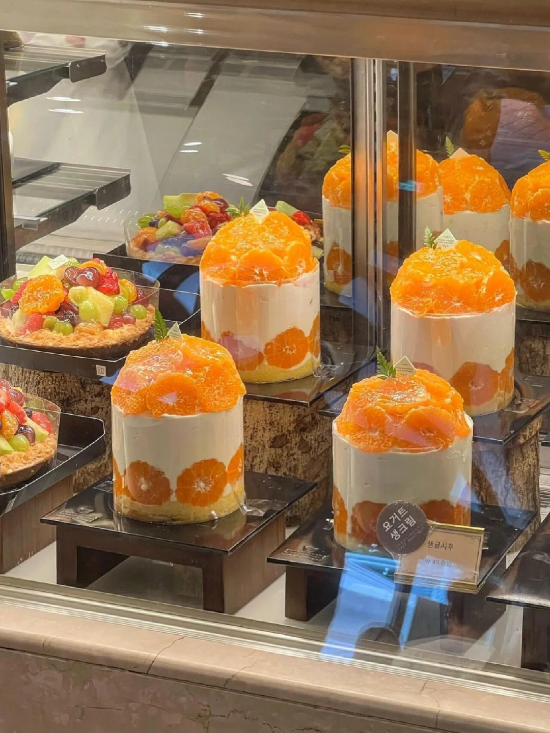 🇰🇷首尔人气橘子小荡糕……
