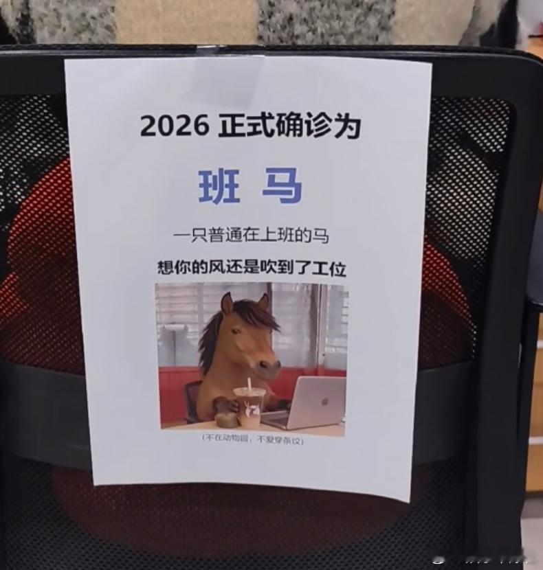 2026年你找准了自己的定位了吗？来看看你是什么马？？马年的梗还是太超前了