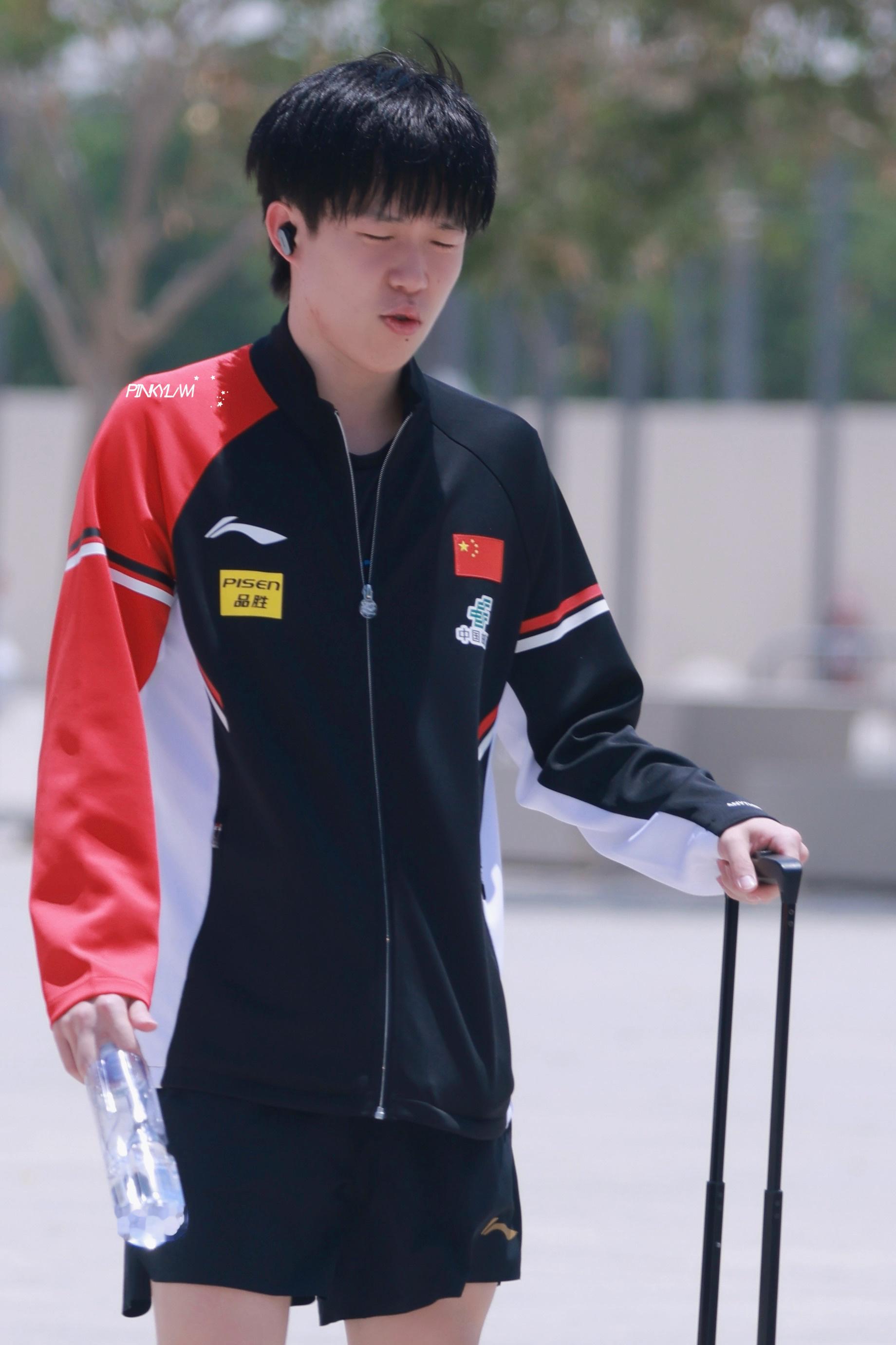加油王楚欽一切順利！ ​​​
