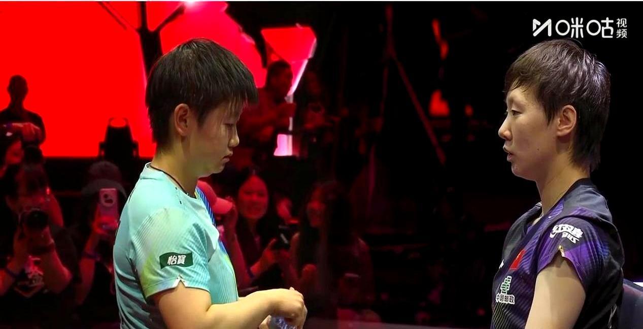 顶尖选手的胜负，不在力量，而在毫米级的预判冗余。
 
孙颖莎赢王曼昱，靠的不是多