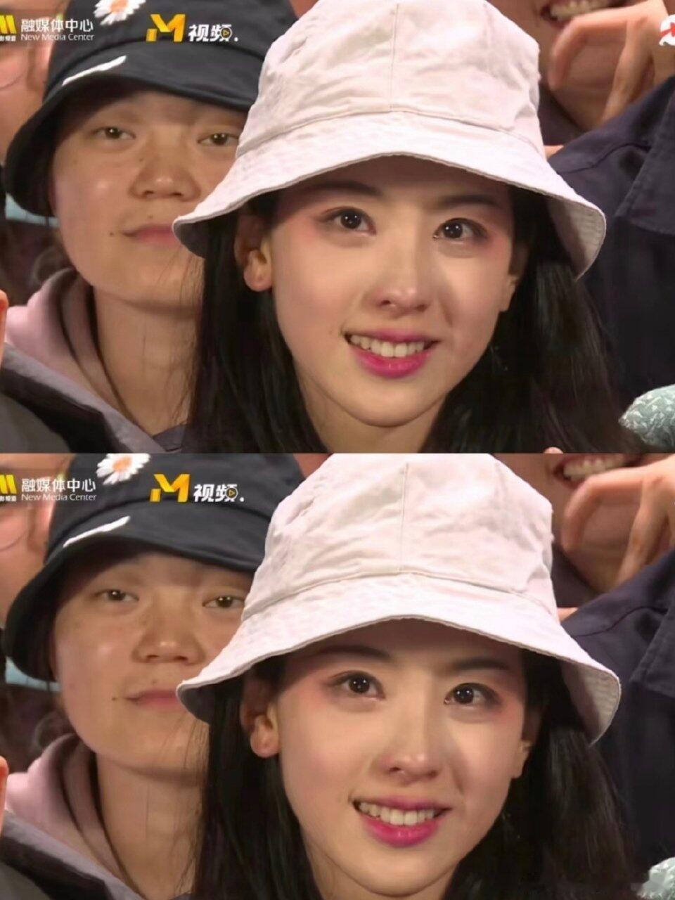 她还有什么扛不住的...生图不崩怼脸不崩央视镜头也不崩此女美得不知天地为何物了陈