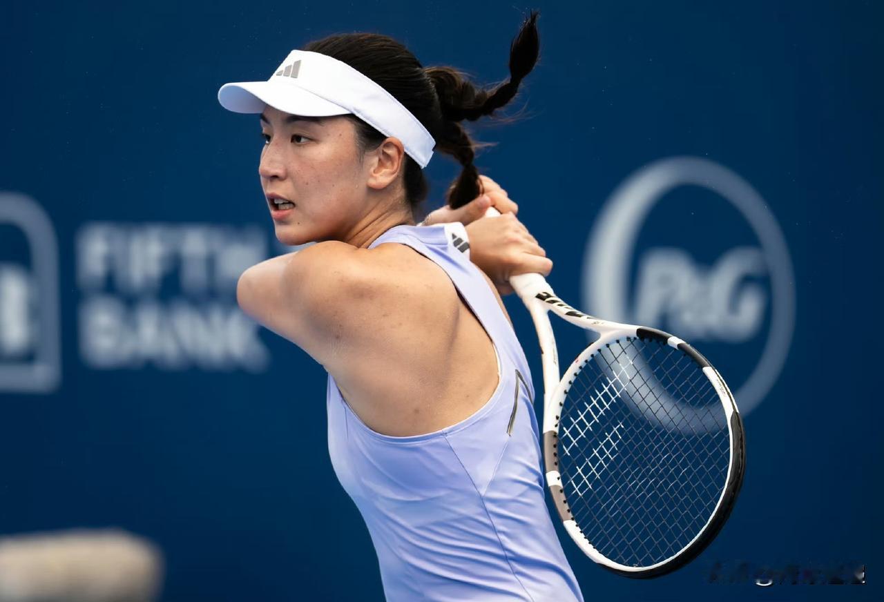 🎾🇨🇳王欣瑜闯入辛辛那提第三轮，将挑战头号种子🇧🇾萨巴伦卡
WTA10