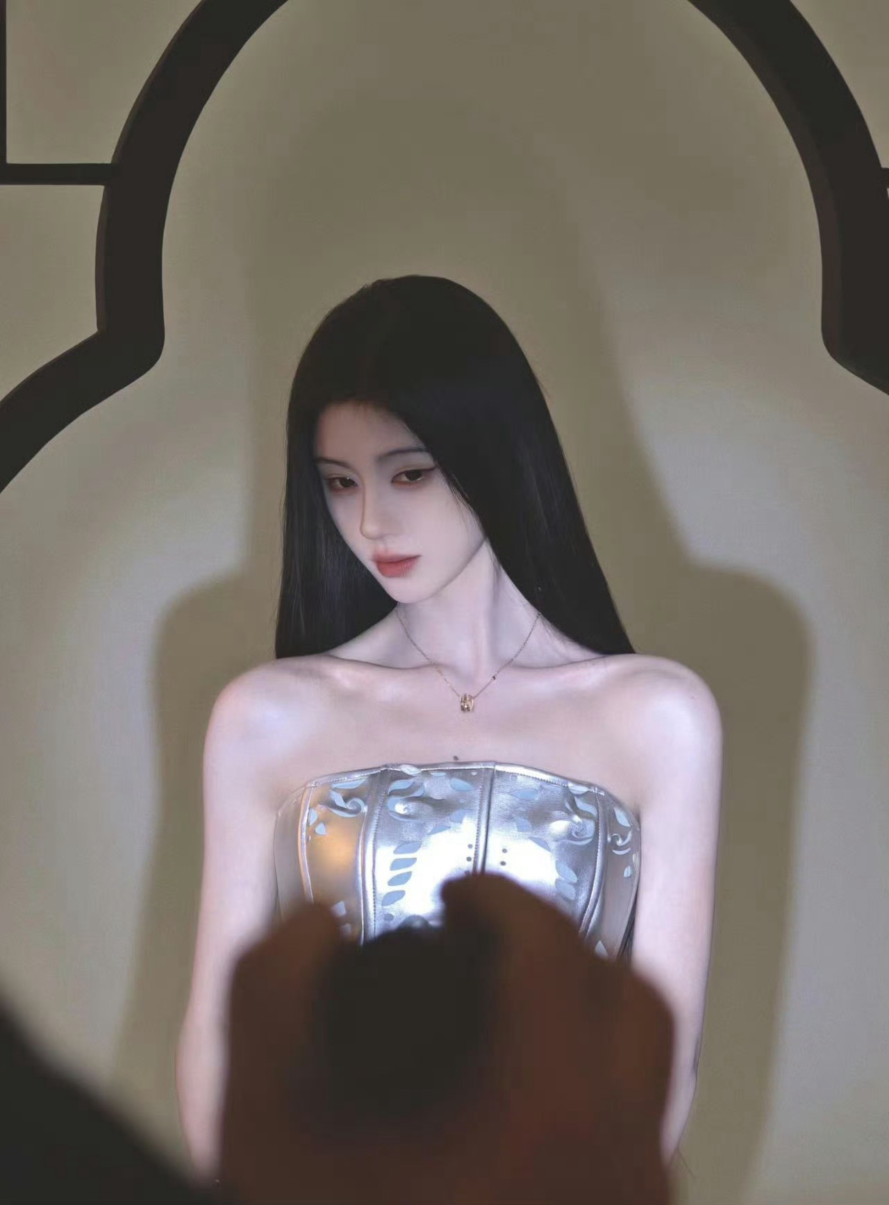 我的妈耶！！！鞠婧祎工作室拍的美成啥了