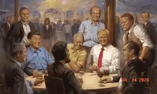 他是不是美国第一总统？特朗普最喜欢就是被称为美国历史上最伟大总统了
虚名，已经被