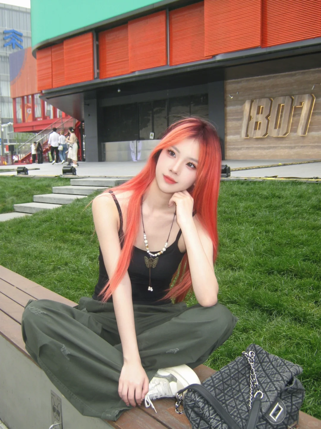央美学姐ootd / 夏天的风轻轻吹过