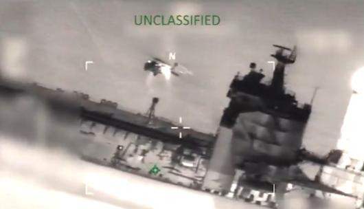 美军又扣押另一艘“影子舰队”油轮——索菲亚号。

这是美军今天扣押的受制裁第二艘