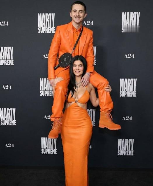 甜茶金小妹合照被恶搞 Timothée Chalamet / Kylie Jen