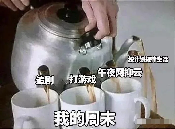 我的周末哈哈哈哈哈哈哈哈搞笑图片梗图合集