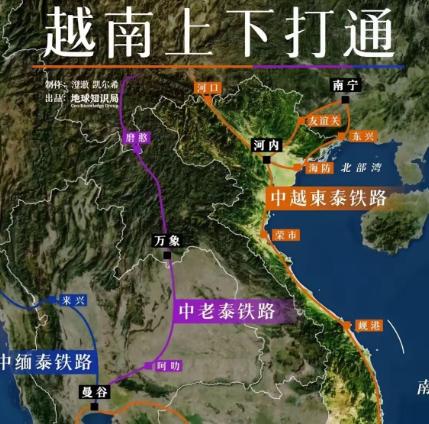 越南现在有些慌了，因为他们发现自己铁路这个事情中国已经不想插手了。
 
一开始中