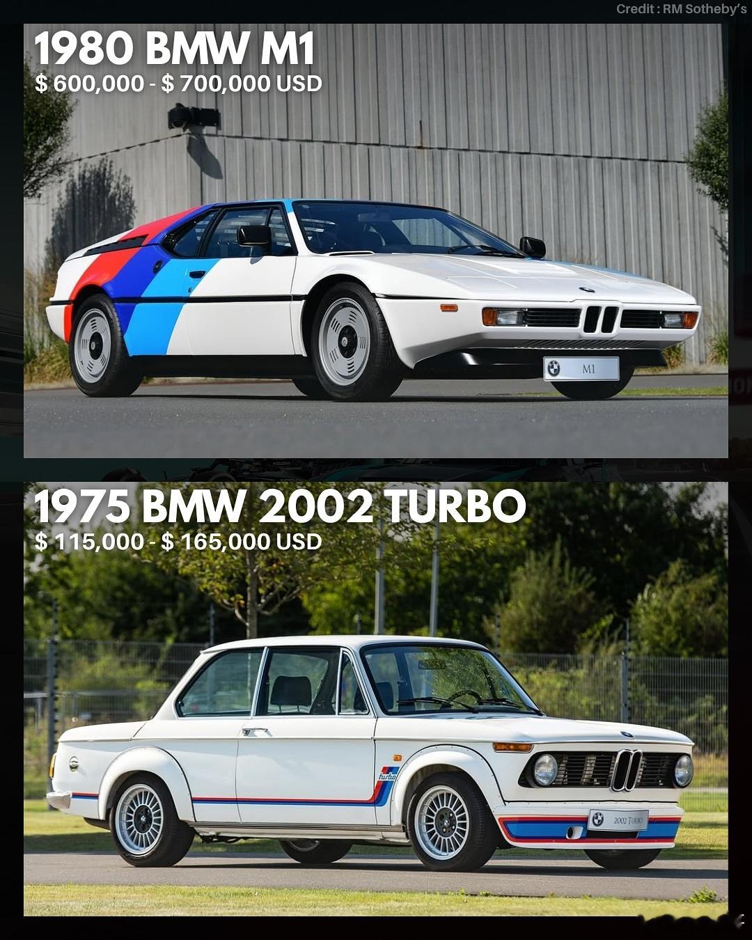 🚀 RM Sotheby’s表示2025年10月18日，慕尼黑部分宝马车型即将