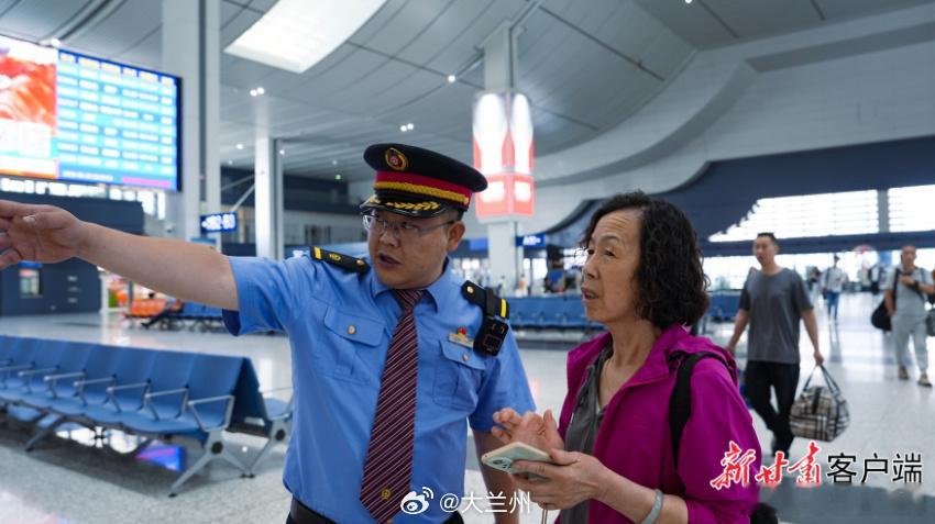 甘肃暑运迎来返程客流叠加高峰【暑运过半 兰州铁路局累计发送旅客超850万人次】暑