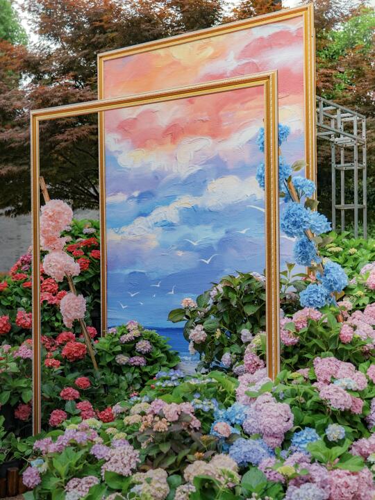 宁波人也终于迎来了属于自己的莫奈花园❗️