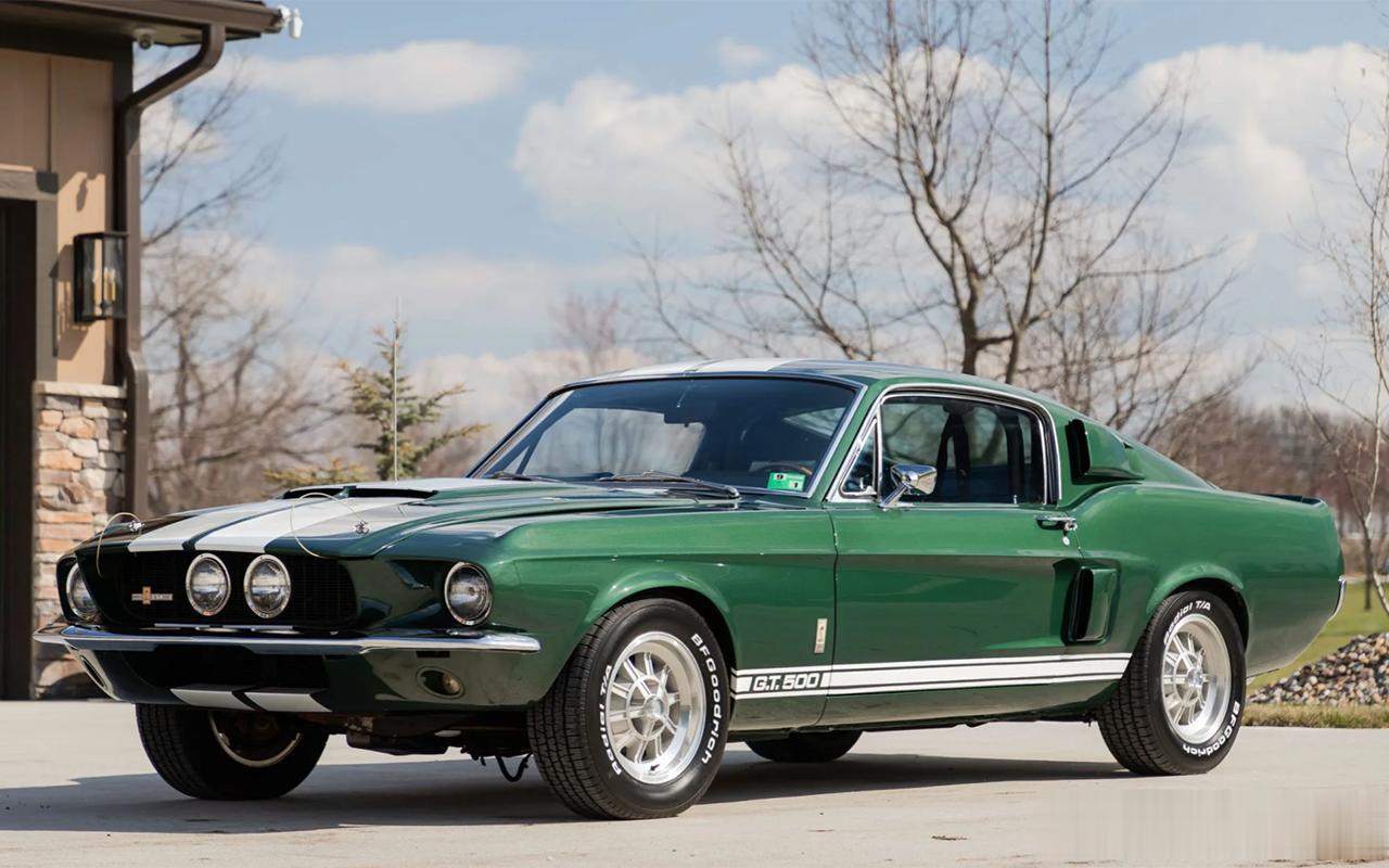 1967年谢尔比Mustang GT500