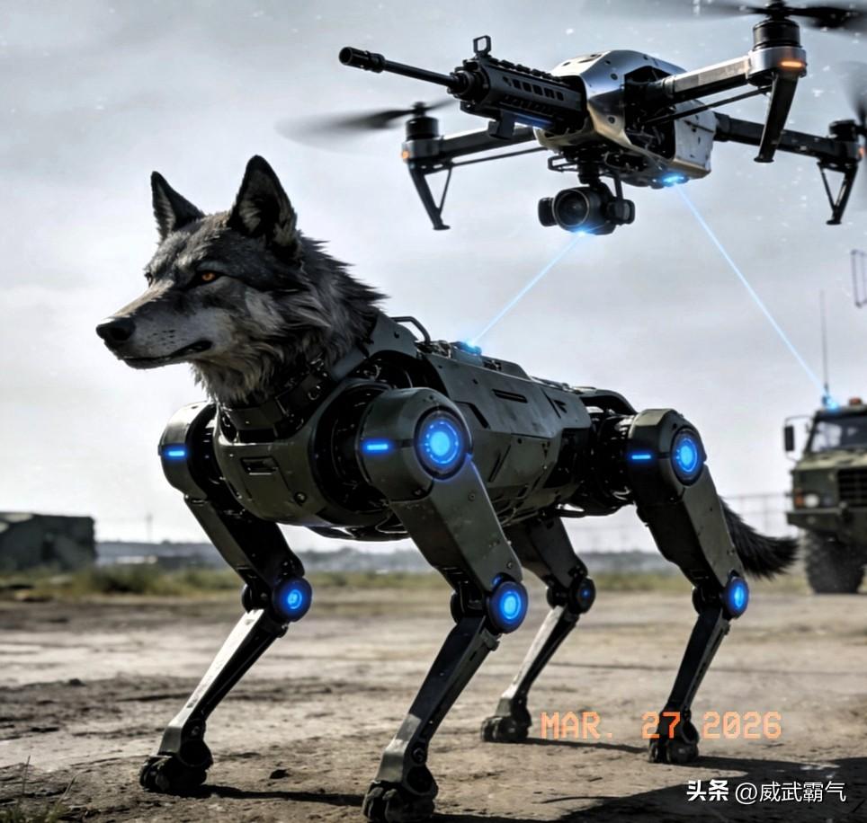 中国无人飞枪曝光
 刚刷到央视26日放出的消息，真的太震撼了，咱们自主研制的无人