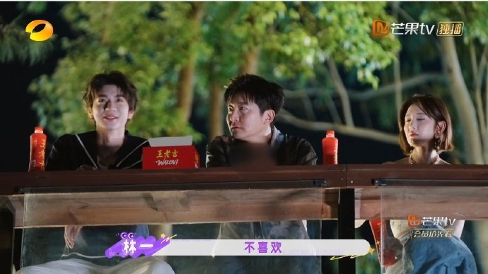 林一谈喜欢的人 两种爱情选择各有魅力，林一钟情互补型伴侣，安静与热闹相遇，日子不
