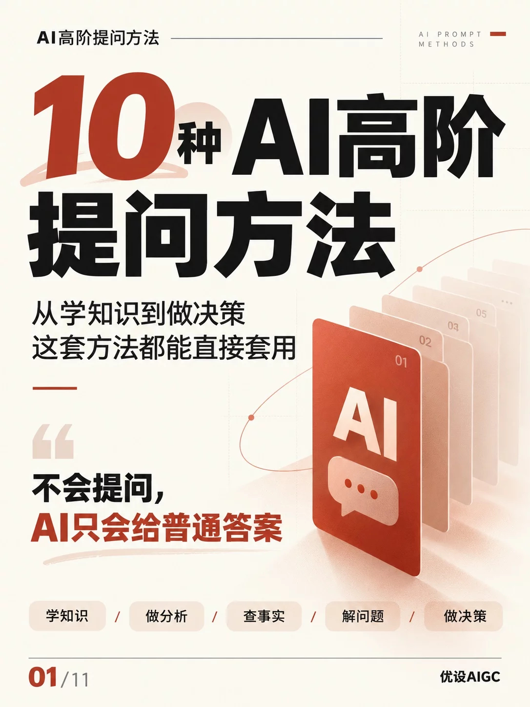 10种AI高阶提问详细提示词！从学知识到做决策都能用How I AI