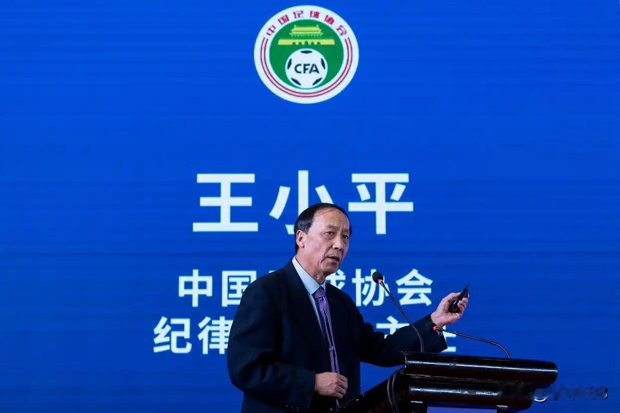 2026年1月29日中国足协公布的禁足名单中，原中国足球协会纪律委员会主任王小平