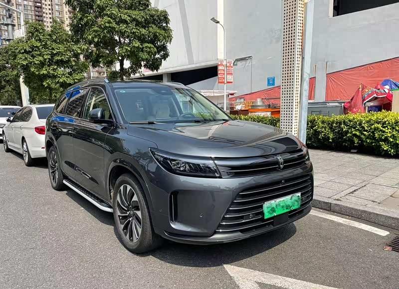 新能源车什么都好，就是二手折价太狠了！22年提的问界M7 1.5T四驱豪华版，落