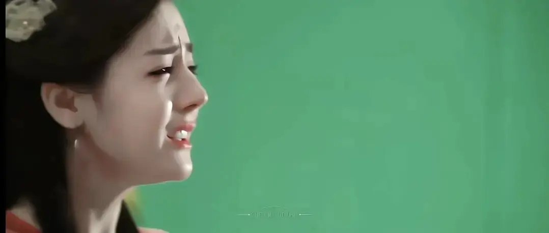 时间真的带走了迪丽热巴的灵气 完全不同的感觉 