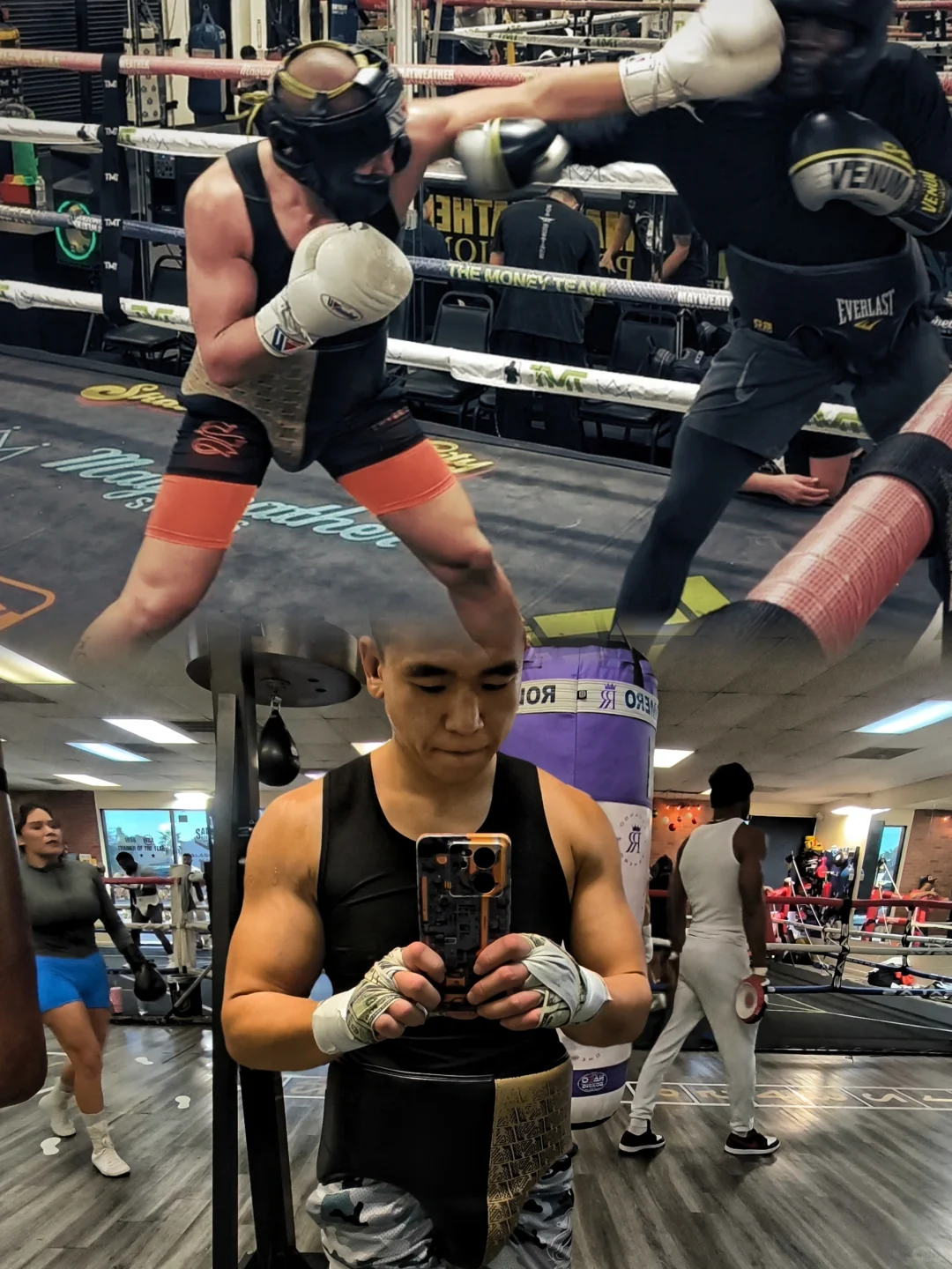 谁比完赛接着一周两次实战啊