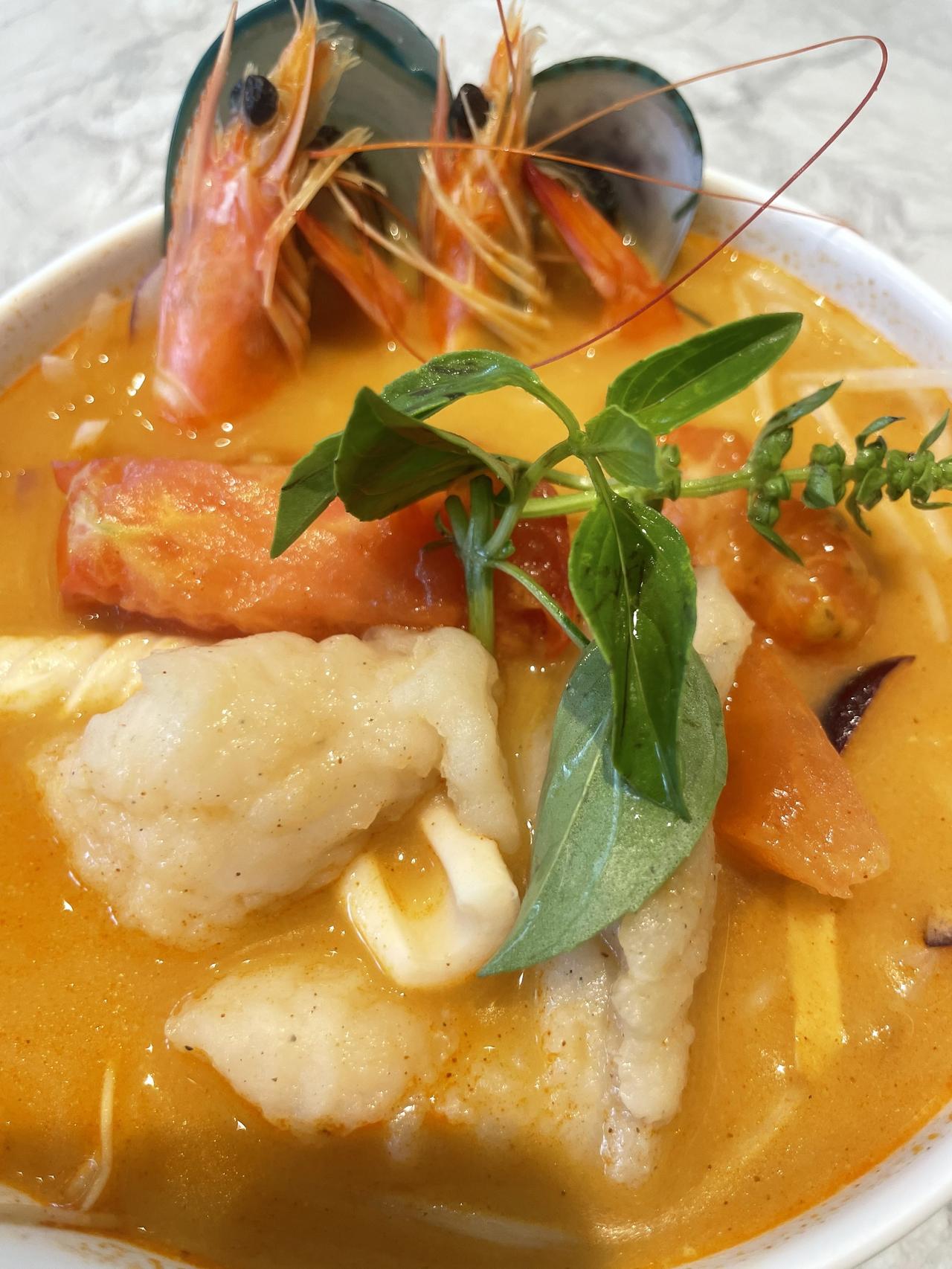 美食 海鲜面 我最爱的泰式美食 冬荫功 日常vlog