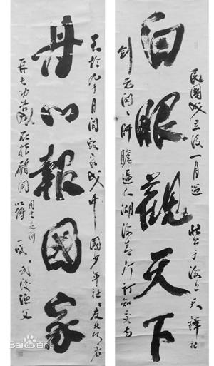 破防了！“白眼观天下，丹心报国家”，竟是他用生命践行的誓言！

很多人熟知“白眼