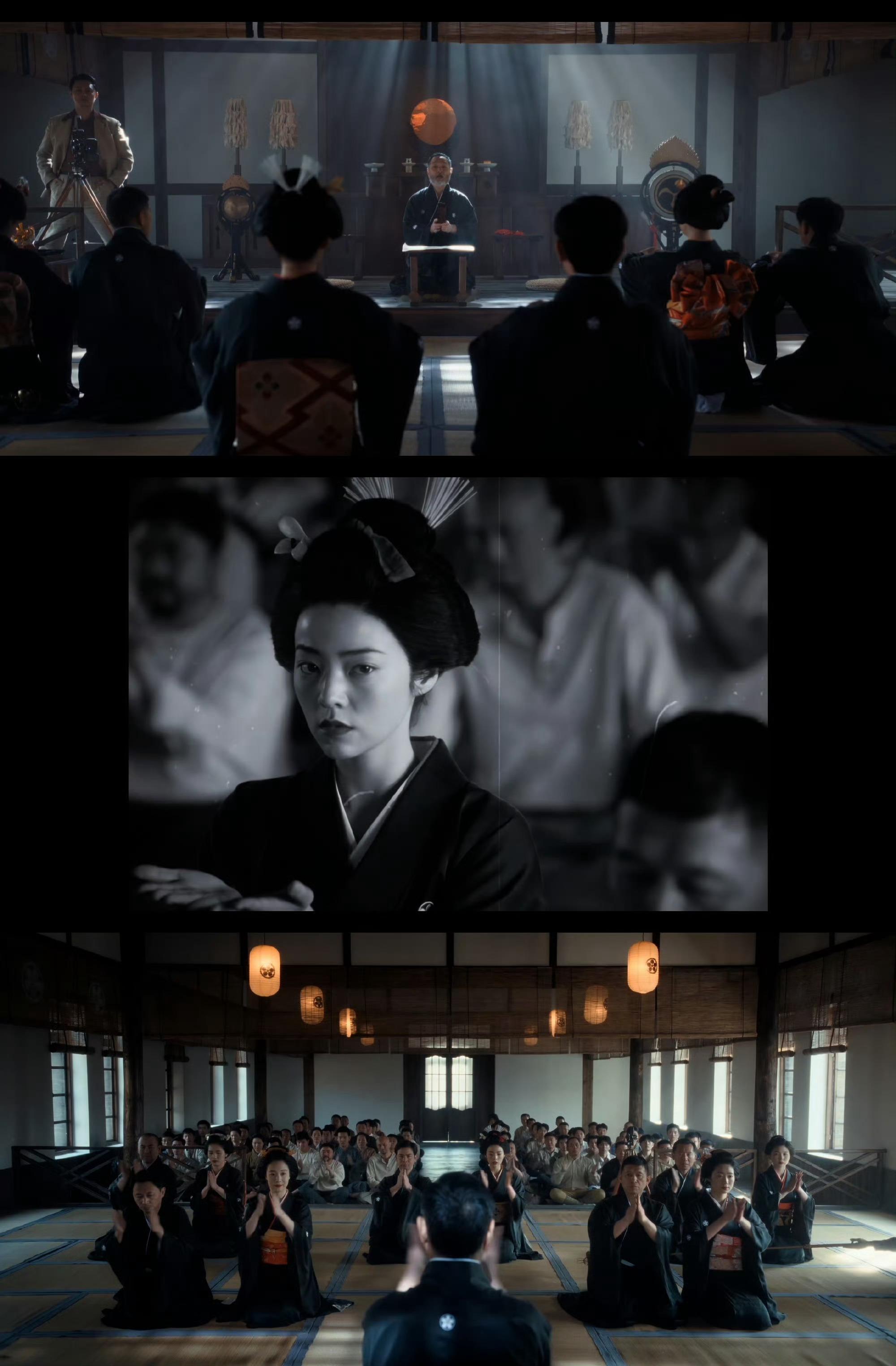 反人类暴行算导的镜头语言真的过于牛皮了，不直给，而是靠艺术感画面和氛围感塑造来打