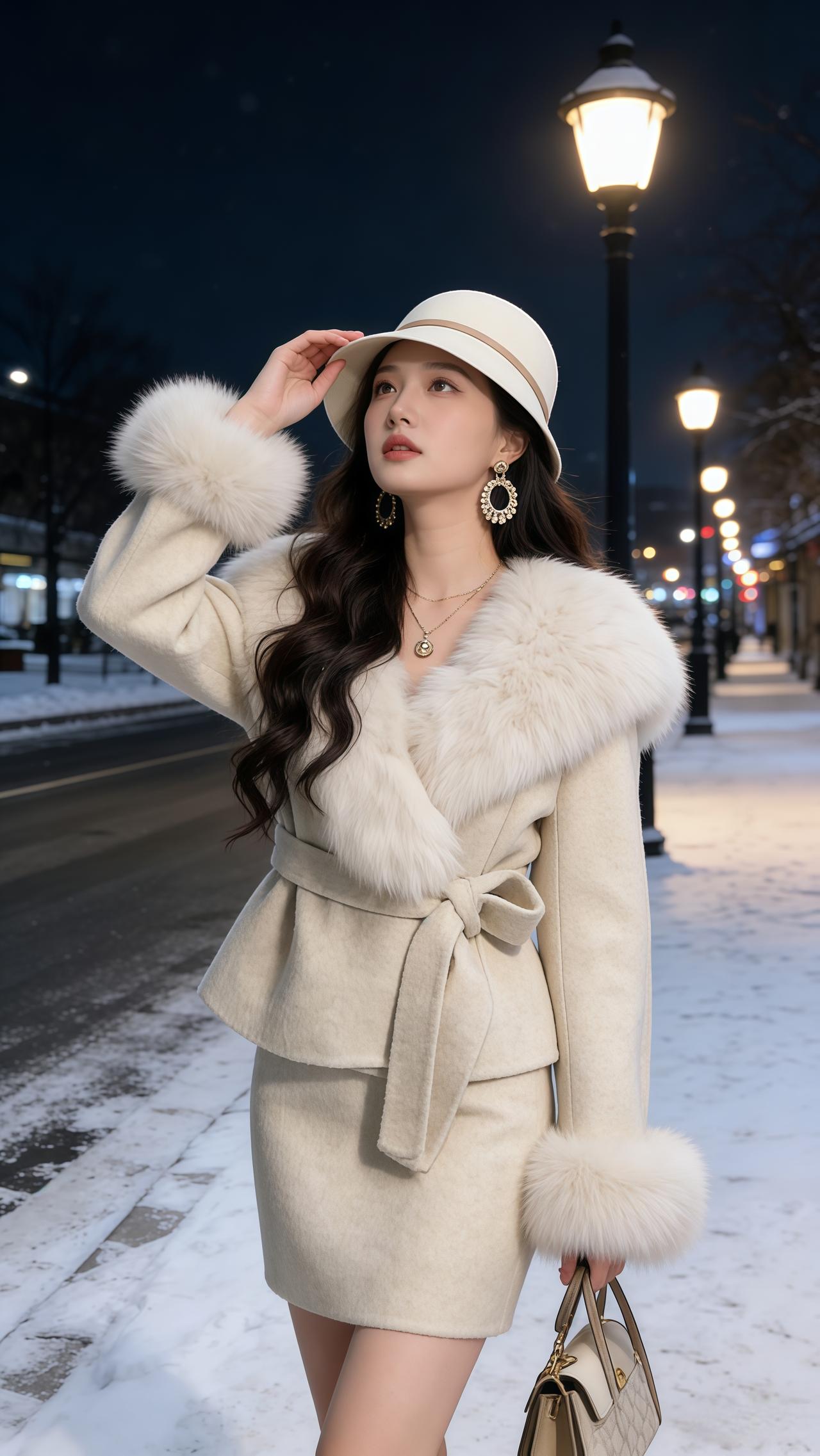 穿搭 高级穿搭 冬季穿搭 时尚套装 这也太好看了