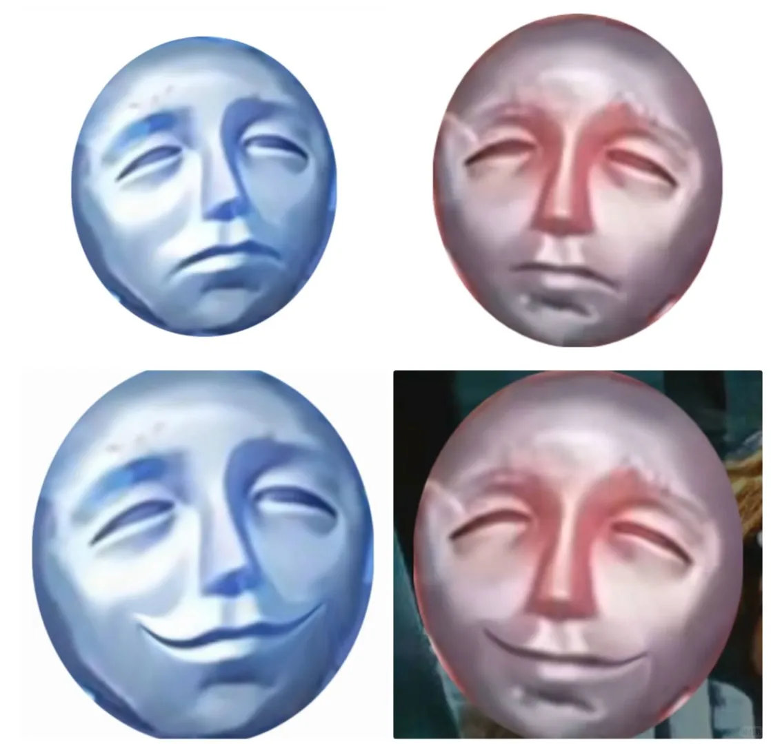第五人格四黑头像崩不住了，真的崩不住了，快艾特你朋友来拿[doge]！ 