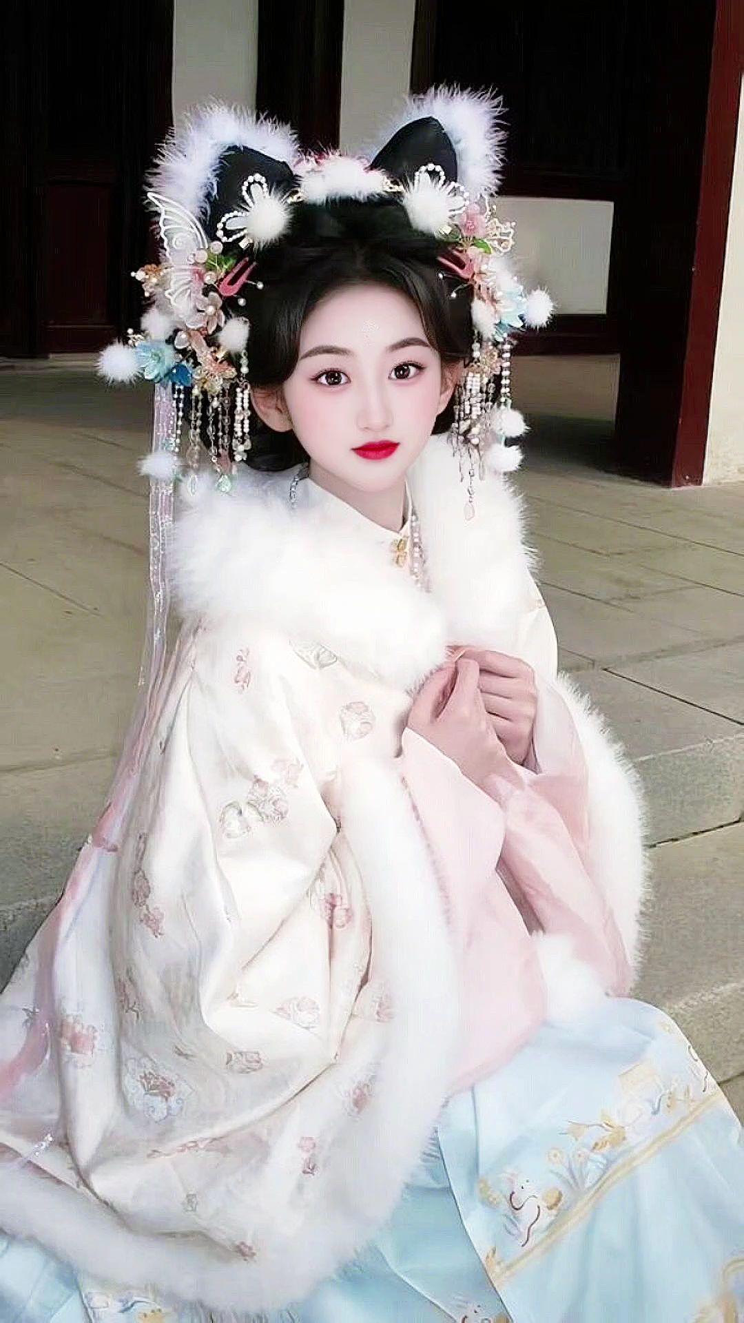古风 清纯甜美 可爱 甜妹 古装
