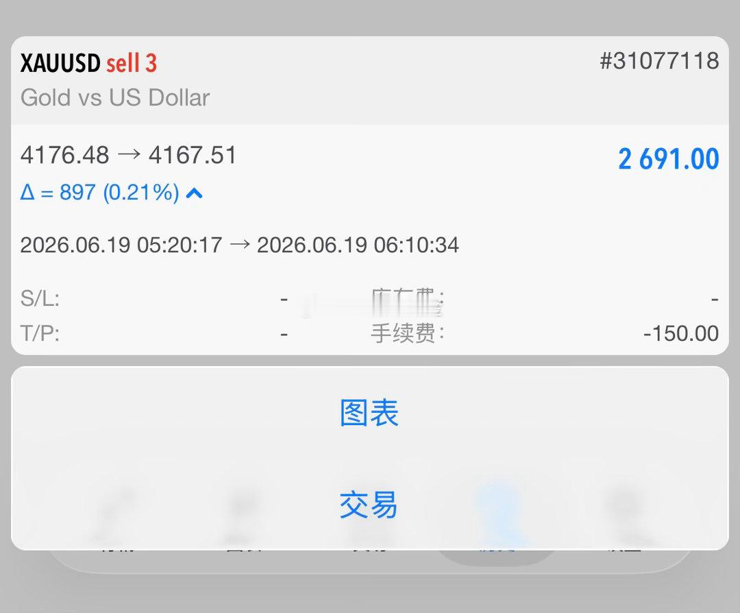 端午第一单！开门红～跟单的小伙伴，赶紧看一眼账户哈，💰到位了，假期还没正式开始