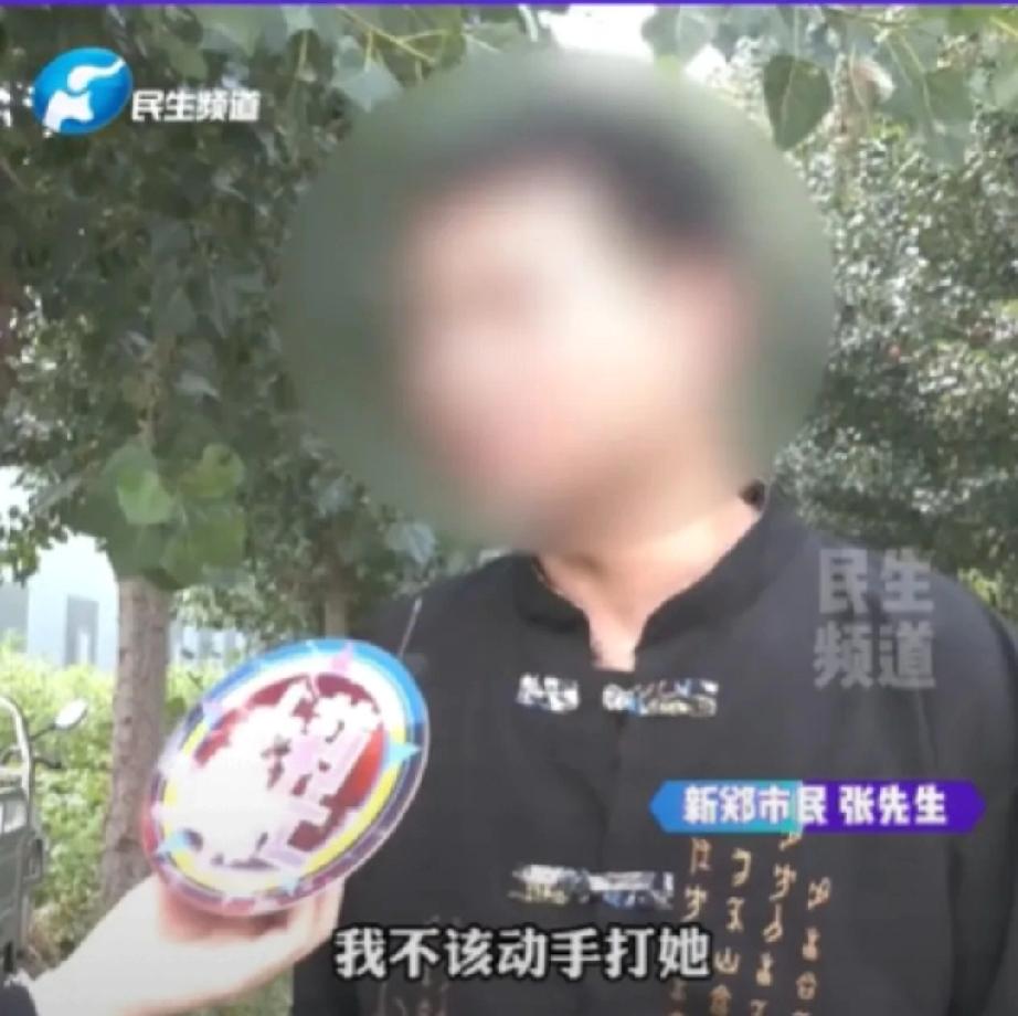 “家暴阴影下，母爱何去何从？”

河南新郑的李梅，原本和丈夫王强新婚，可怀孕成了