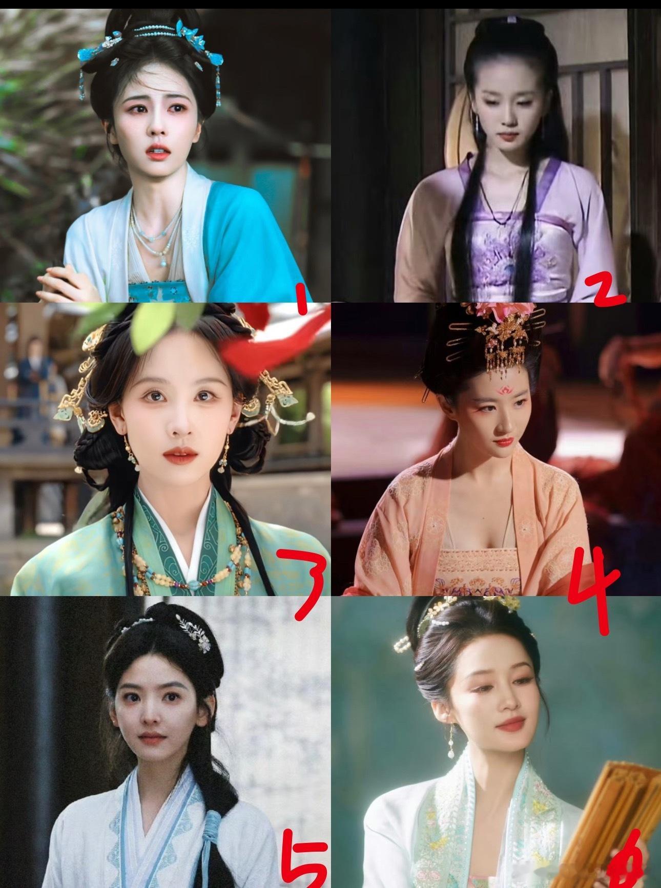 内🐟适合演李清照的几位女明星，帮你们选了几个呼声高的？ 