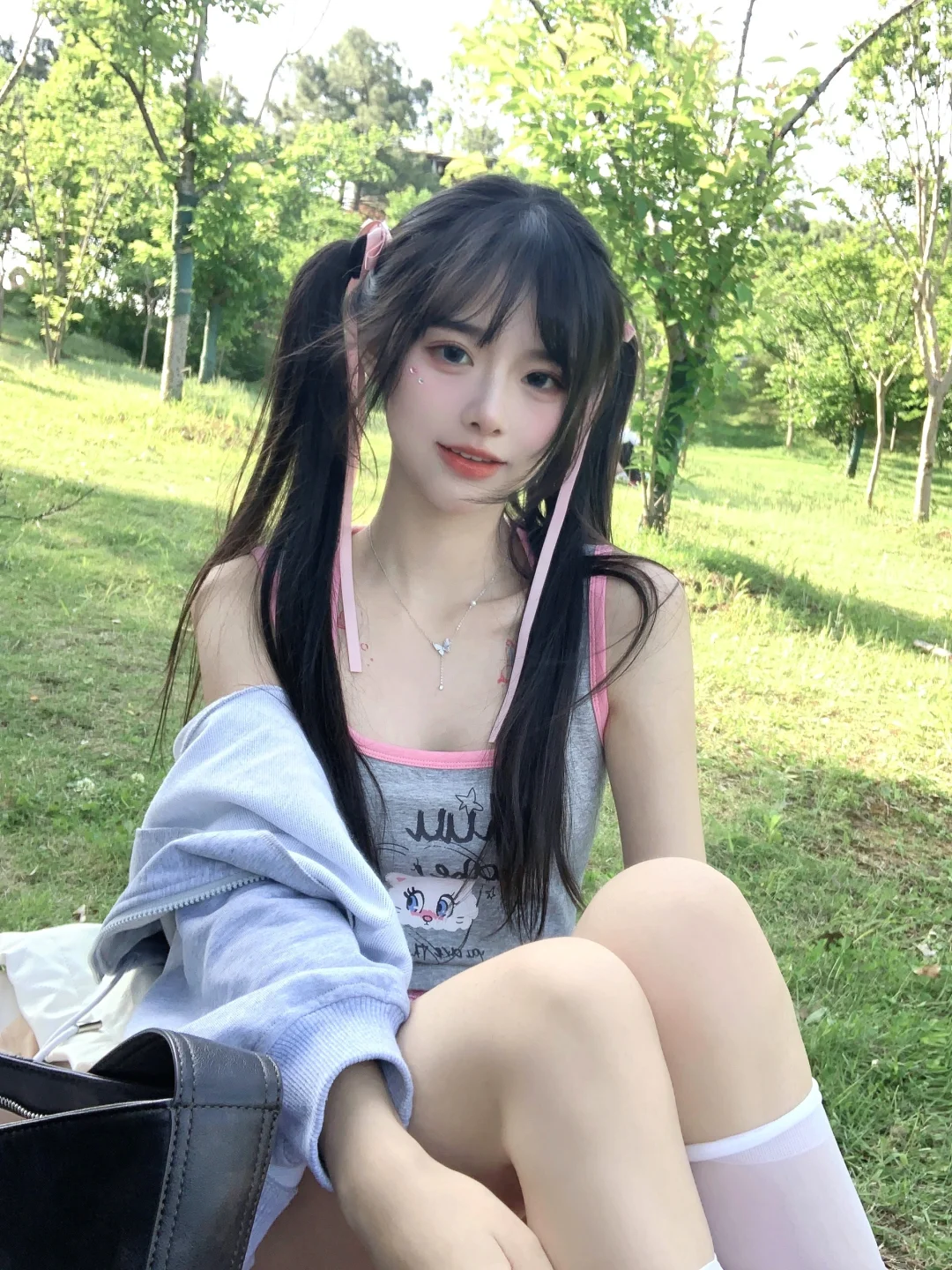 在音乐节🎵