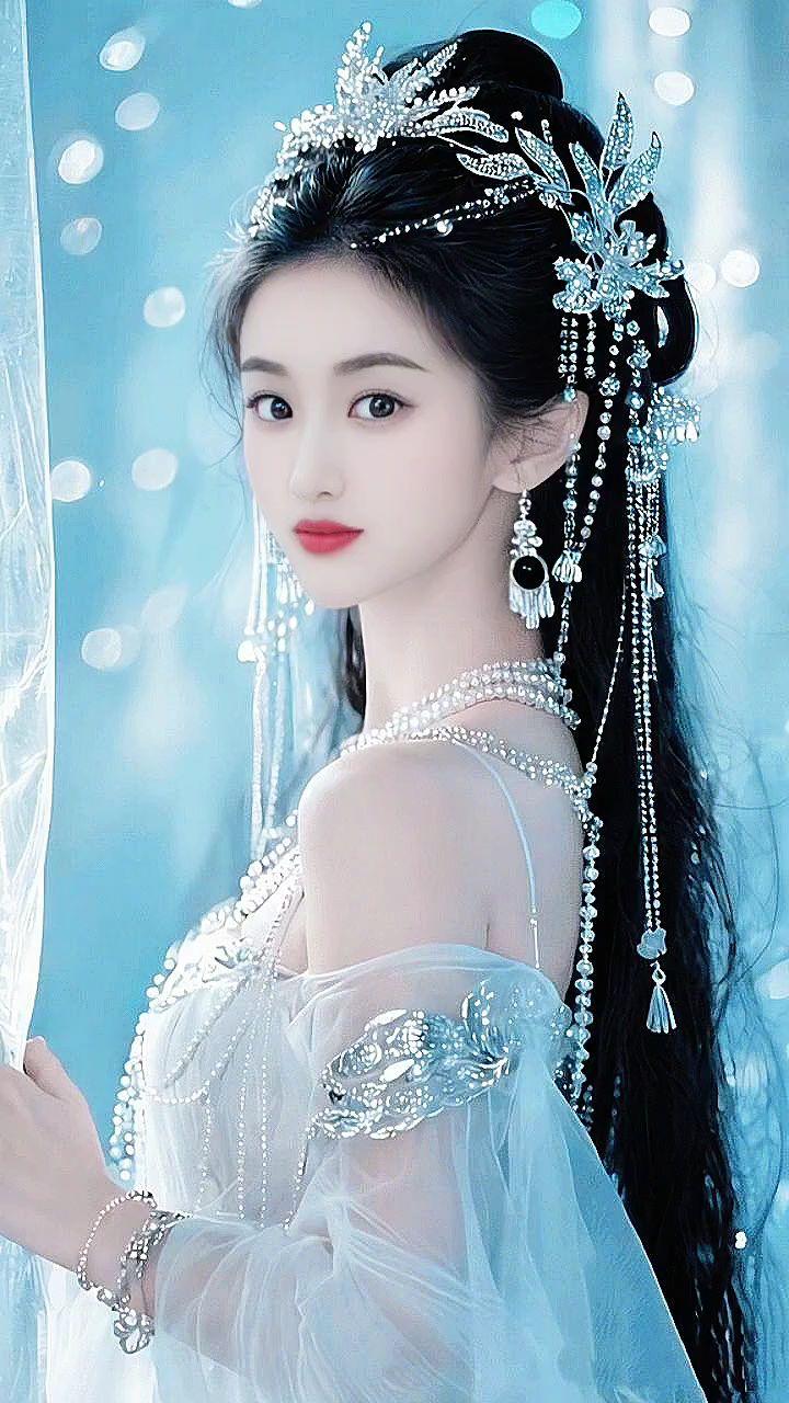 国风古韵 古风美人 汉服小姐姐 汉服之美在华夏 仙气飘飘